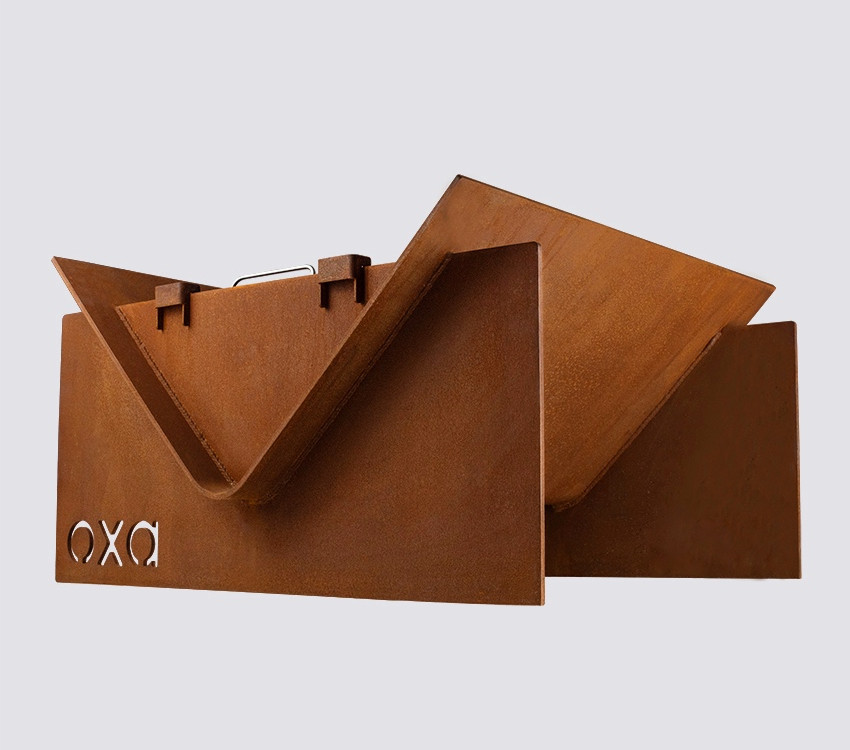 Гриль-вогнище OXA Corner з CorTen